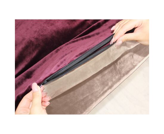 Постельное белье MirSon Велюр Winter Frost 28-0004 + 28-0002 Adenium Velvet 2х143х210 (2200004006253), изображение 4