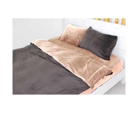 Постільна білизна MirSon Велюр Winter Frost 28-0004 + 28-0003 Kohleria Velvet 2х160х220 (2200004008660), зображення 3 Постільна білизна MirSon Велюр Winter Frost 28-0004 + 28-0003 Kohleria Velvet 2х160х220 (2200004008660), зображення 3