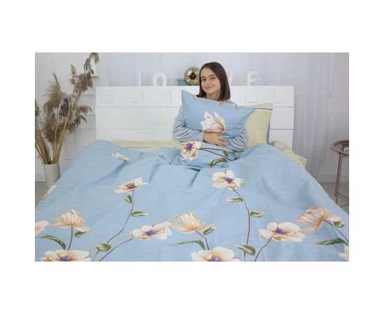 Постельное белье MirSon Бязь Ranforce Elite 17-0265 Mallow 160x220 (2200004699509), изображение 4