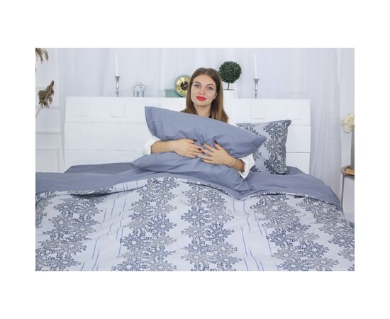 Постельное белье MirSon Бязь Ranforce Elite 17-0551 Cindy Евро (2200004678016), изображение 2