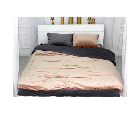 Постельное белье MirSon Велюр Winter Frost 28-0004 + 28-0005 Chamomile Velvet 2х143х210 (2200004010250)