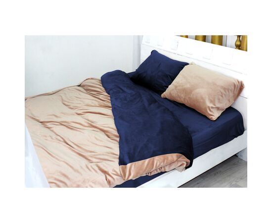 Постельное белье MirSon Велюр Winter Frost 28-0004 + 28-0006 Ruellia Velvet 200х220 (2200004010649), изображение 3