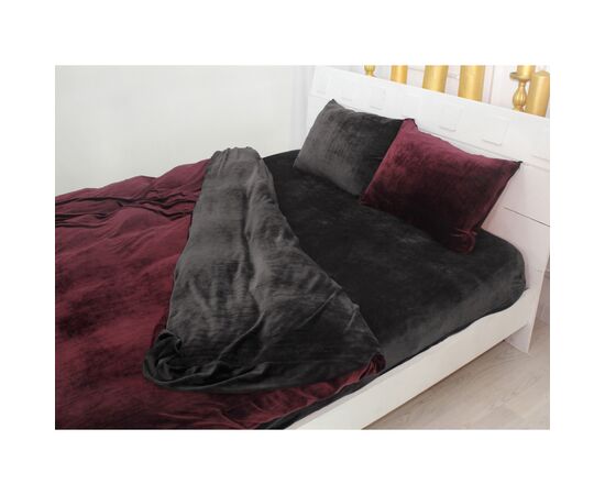 Постільна білизна MirSon Велюр Winter Frost 28-0005 + 28-0002 Azalea Velvet 220х240 (2200004006628), зображення 3