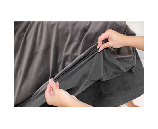 Постільна білизна MirSon Велюр Winter Frost 28-0005 + 28-0003 Anemone Velvet 143х210 (2200004009001), зображення 5