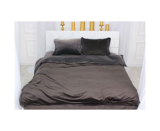 Постельное белье MirSon Велюр Winter Frost 28-0005 + 28-0003 Anemone Velvet 143х210 (2200004009001)