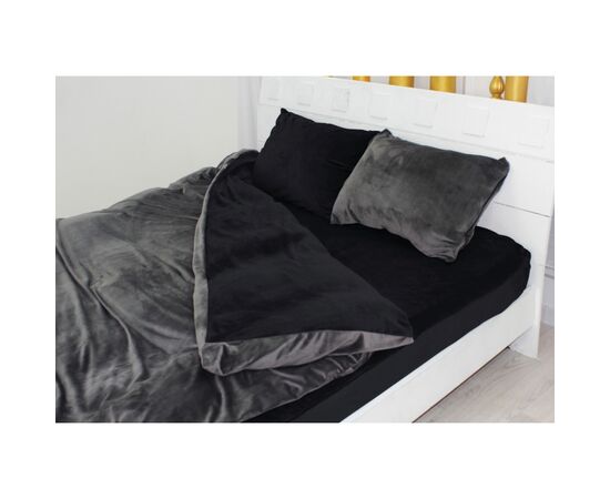 Постільна білизна MirSon Велюр Winter Frost 28-0005 + 28-0007 Trollius Velvet 175х210 (2200004008233), зображення 3