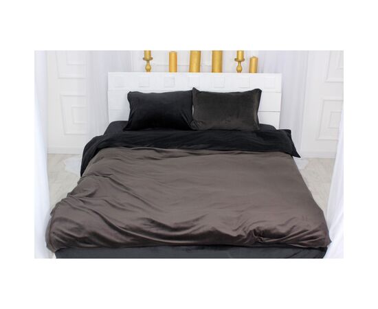 Постельное белье MirSon Велюр Winter Frost 28-0005 + 28-0007 Trollius Velvet 175х210 (2200004008233)