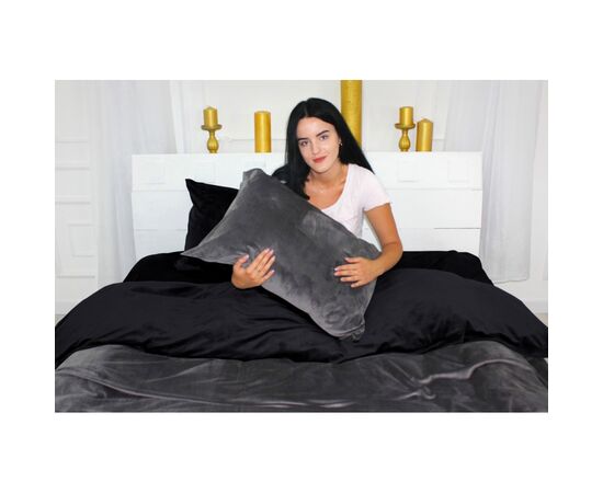 Постільна білизна MirSon Велюр Winter Frost 28-0005 + 28-0007 Trollius Velvet 2х160х220 (2200004008264), зображення 2 Постільна білизна MirSon Велюр Winter Frost 28-0005 + 28-0007 Trollius Velvet 2х160х220 (2200004008264), зображення 2