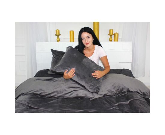 Постельное белье MirSon Велюр Winter Frost 28-0005 Ashen Velvet Детский (2200003997064)