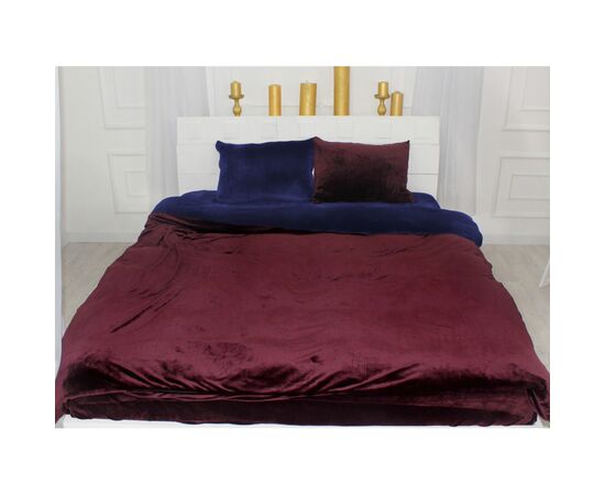 Постельное белье MirSon Велюр Winter Frost 28-0006 + 28-0002 Primula Velvet 143х210 (2200004007007)