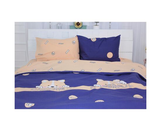 Постельное белье MirSon Бязь Ranforce Elite 17-0565 Cheerful 2х160х220 (2200004733456)