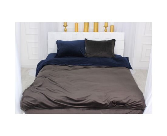 Постельное белье MirSon Велюр Winter Frost 28-0006 + 28-0003 Arabis Velvet 143х210 (2200004009407)