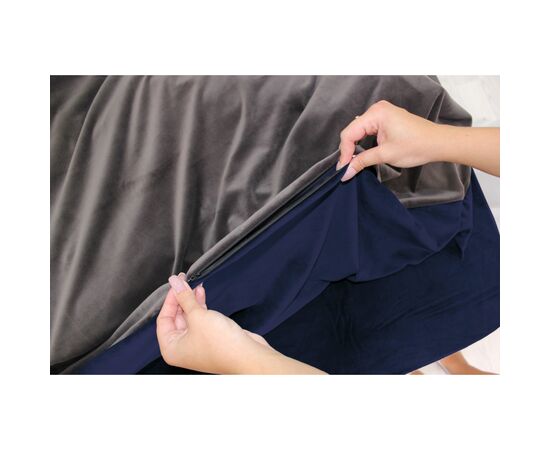 Постельное белье MirSon Велюр Winter Frost 28-0006 + 28-0003 Arabis Velvet 175х210 (2200004009438), изображение 5