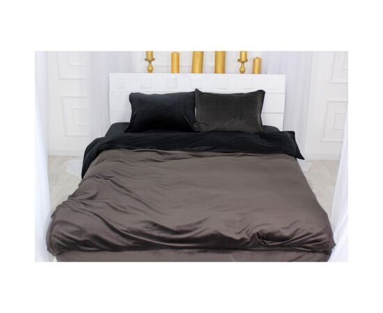 Постельное белье MirSon Велюр Winter Frost 28-0007 + 28-0003 Rhodies Velvet 220х240 (2200004009827)