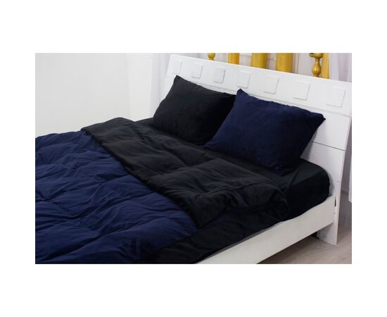 Постільна білизна MirSon Велюр Winter Frost 28-0007 + 28-0006 Stapelia Velvet 143х210 (2200004005409), зображення 3 Постільна білизна MirSon Велюр Winter Frost 28-0007 + 28-0006 Stapelia Velvet 143х210 (2200004005409), зображення 3