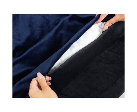 Постільна білизна MirSon Велюр Winter Frost 28-0007 + 28-0006 Stapelia Velvet 143х210 (2200004005409), зображення 5 Постільна білизна MirSon Велюр Winter Frost 28-0007 + 28-0006 Stapelia Velvet 143х210 (2200004005409), зображення 5