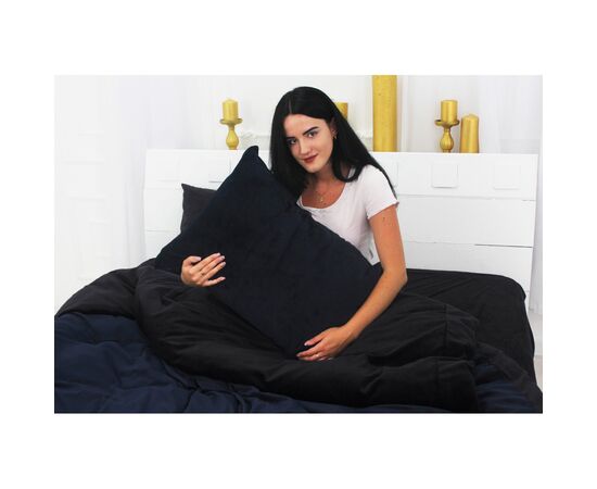 Постільна білизна MirSon Велюр Winter Frost 28-0007 + 28-0006 Stapelia Velvet 220х240 (2200004005423), зображення 4