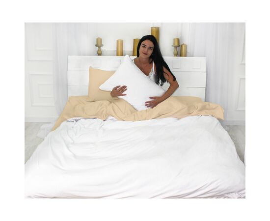 Постельное белье MirSon Велюр Winter Terry 28-0010 Flax King Size (2200004012445)