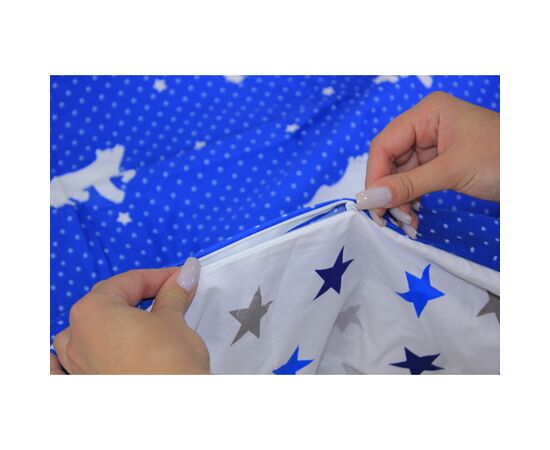 Постільна білизна MirSon Бязь Ranforce Elite 19-0809 Luna 143х210 (2200004669120), зображення 5