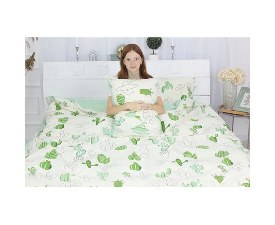 Постельное белье MirSon Бязь Ranforce Elite 19-2508 Sabbia 160х220 (2200004697420), изображение 2