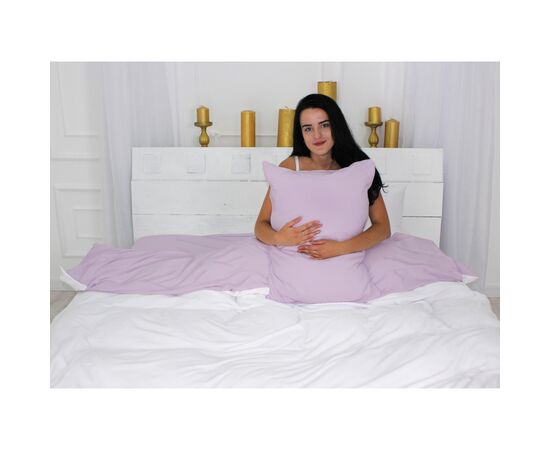 Постельное белье MirSon Велюр Winter Terry 28-0012 Statice Полуторный (2200004013237), изображение 5