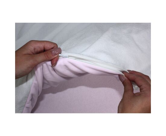 Постельное белье MirSon Велюр Winter Terry 28-0012 Statice Семейный (2200004013275), изображение 6