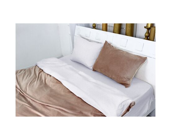 Постельное белье MirSon Велюр Winter Terry 28-0014 Verbena Двуспальный (2200004014050), изображение 2