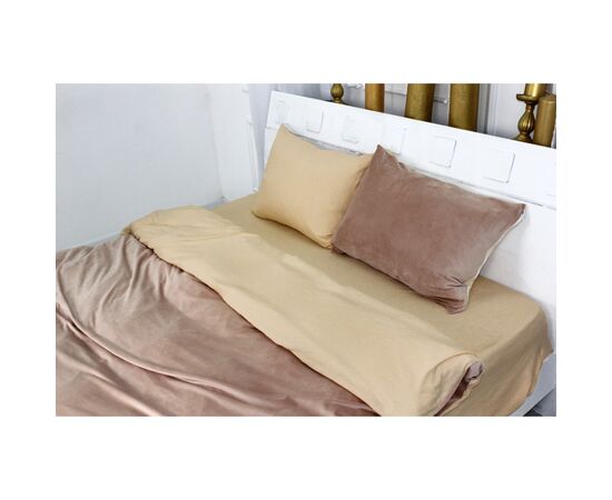 Постельное белье MirSon Велюр Winter Terry 28-0015 Leucadendron Полуторный (2200004014432), изображение 2