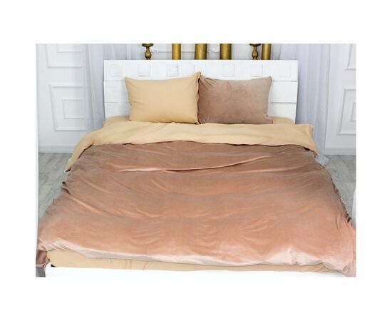 Постельное белье MirSon Велюр Winter Terry 28-0015 Leucadendron Полуторный (2200004014432), изображение 3