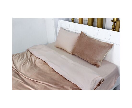 Постельное белье MirSon Велюр Winter Terry 28-0016 Strelitzia Семейный (2200004014876), изображение 2