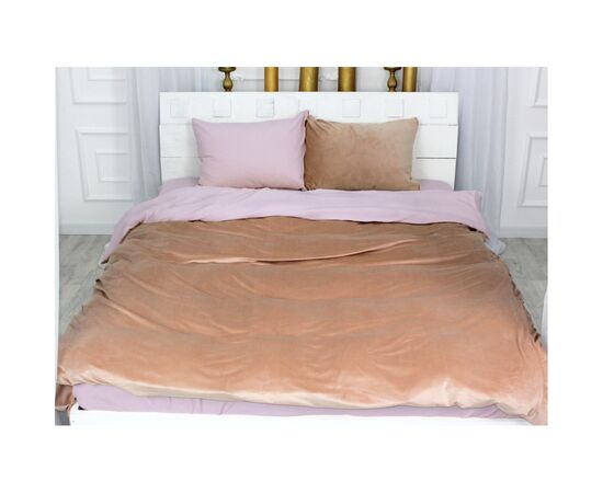 Постільна білизна MirSon Велюр Winter Terry 28-0017 Hesperis King Size (2200004015248), зображення 3