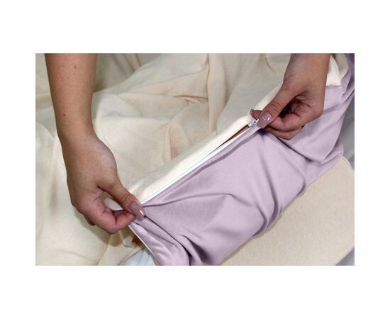 Постельное белье MirSon Велюр Winter Terry 28-0017 Hesperis Двуспальный (2200004015255), изображение 5