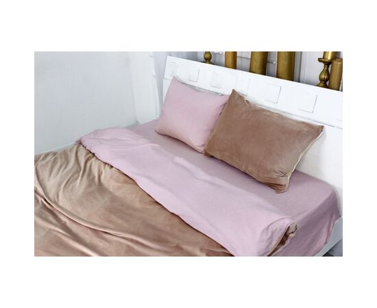 Постельное белье MirSon Велюр Winter Terry 28-0017 Hesperis Полуторный (2200004015231), изображение 2