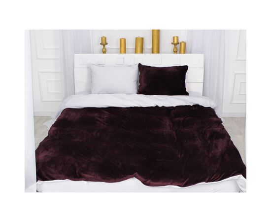 Постельное белье MirSon Велюр Winter Terry 28-0019 Lotus King Size (2200004016047), изображение 3