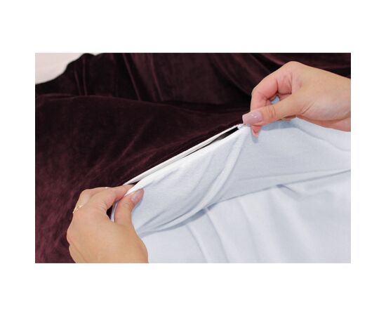 Постільна білизна MirSon Велюр Winter Terry 28-0019 Lotus Двоспальний (2200004016054), зображення 6