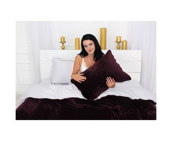 Постельное белье MirSon Велюр Winter Terry 28-0019 Lotus Евро (2200004016061)
