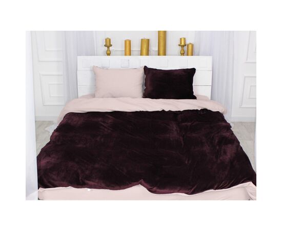 Постельное белье MirSon Велюр Winter Terry 28-0020 Torenia Двуспальный (2200004016450), изображение 3