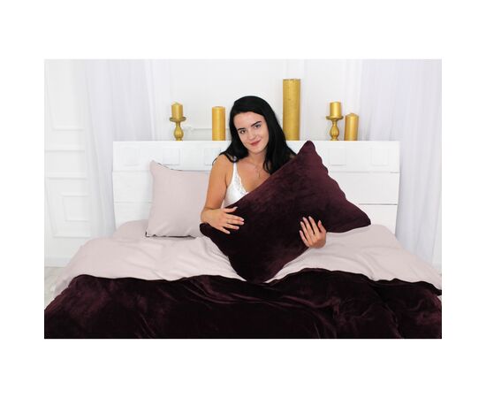 Постельное белье MirSon Велюр Winter Terry 28-0020 Torenia Двуспальный (2200004016450)