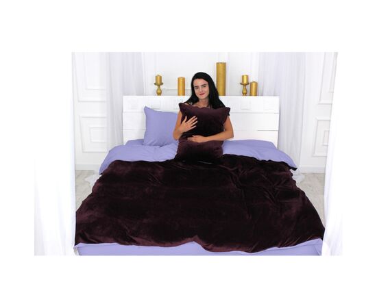 Постельное белье MirSon Велюр Winter Terry 28-0022 Buttercups King Size (2200004017242), изображение 5