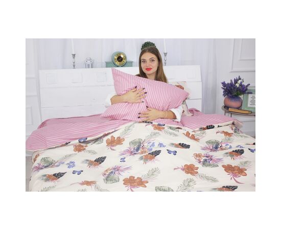 Постельное белье MirSon Бязь Ranforce Elite 20-0001 Bella 143х210 (2200004668949), изображение 2 Постельное белье MirSon Бязь Ranforce Elite 20-0001 Bella 143х210 (2200004668949), изображение 2