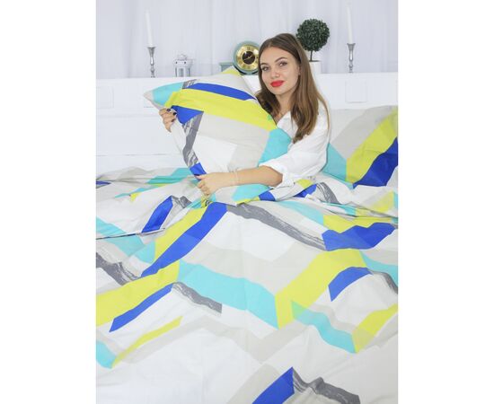 Постельное белье MirSon Бязь Ranforce Elite 20-0002 Vittorio 175х210 (2200004674285), изображение 2