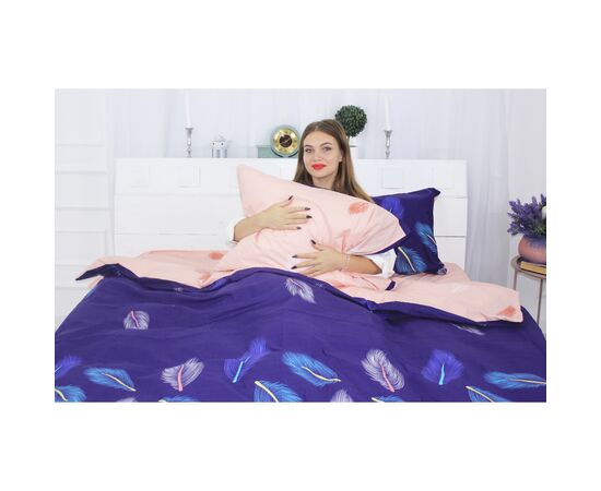 Постельное белье MirSon Бязь Ranforce Elite 21-0001 Amanda 160х220 (2200004697758), изображение 2 Постельное белье MirSon Бязь Ranforce Elite 21-0001 Amanda 160х220 (2200004697758), изображение 2