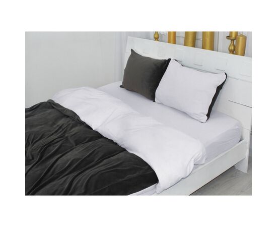 Постельное белье MirSon Велюр Winter Terry 28-0023 Achillea King Size (2200004017648), изображение 2