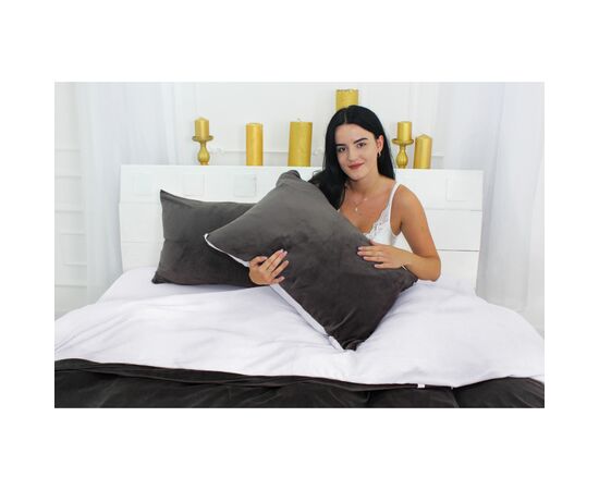 Постельное белье MirSon Велюр Winter Terry 28-0023 Achillea King Size (2200004017648), изображение 3