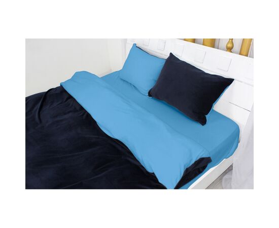 Постельное белье MirSon Велюр Winter Terry 28-0029 Viola Евро (2200004020068), изображение 2