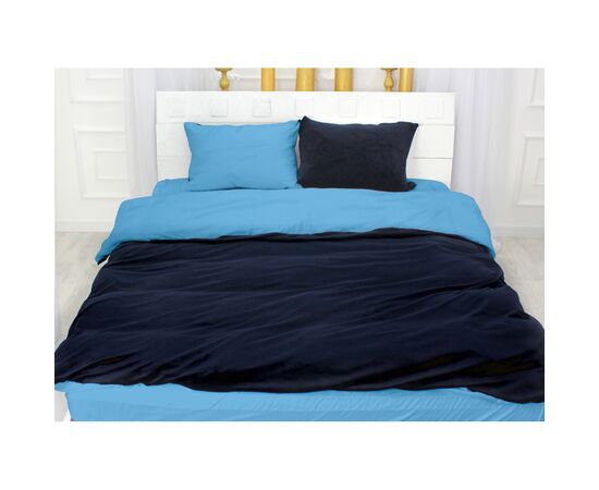 Постельное белье MirSon Велюр Winter Terry 28-0029 Viola Семейный (2200004020082), изображение 3