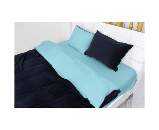 Постельное белье MirSon Велюр Winter Terry 28-0030 Geranium King Size (2200004020440), изображение 2