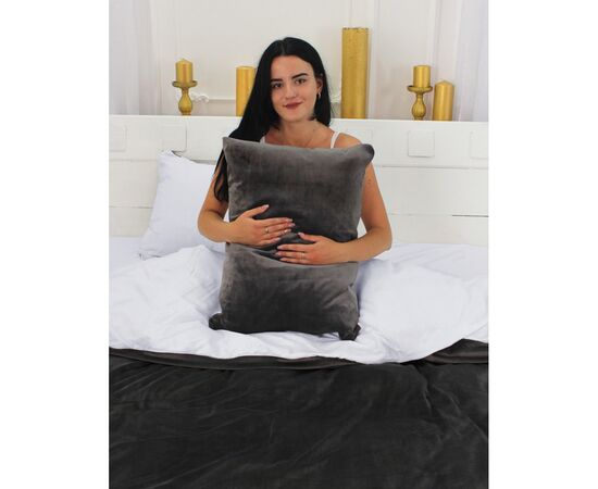 Постільна білизна MirSon Велюр Winter Terry 28-0031 Bellis King Size (2200004020846), зображення 4 Постільна білизна MirSon Велюр Winter Terry 28-0031 Bellis King Size (2200004020846), зображення 4