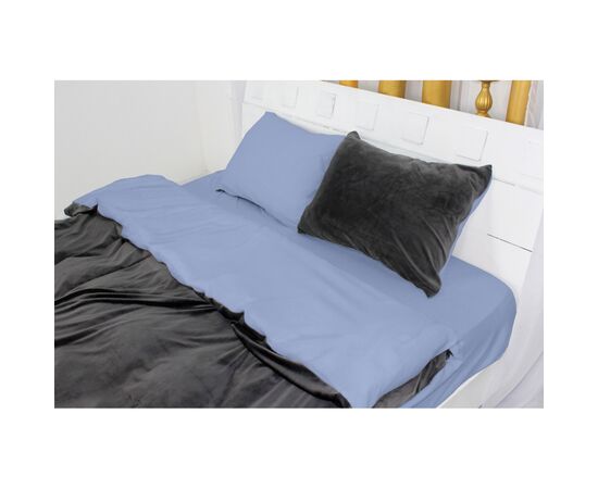 Постельное белье MirSon Велюр Winter Terry 28-0032 Gerbera Двуспальный (2200004021256), изображение 2