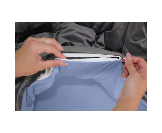 Постельное белье MirSon Велюр Winter Terry 28-0032 Gerbera Семейный (2200004021287), изображение 6